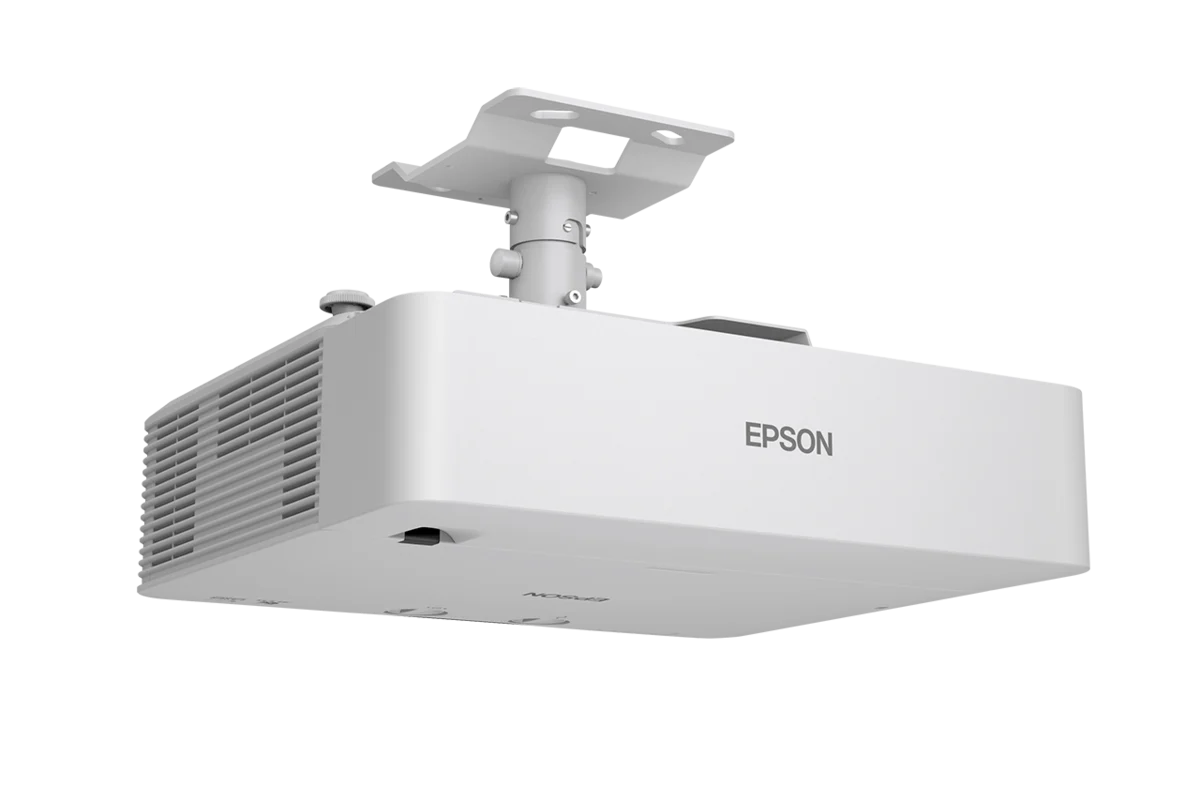 Epson-EB-L890U-angled-view-with-ceiling-mount-7
