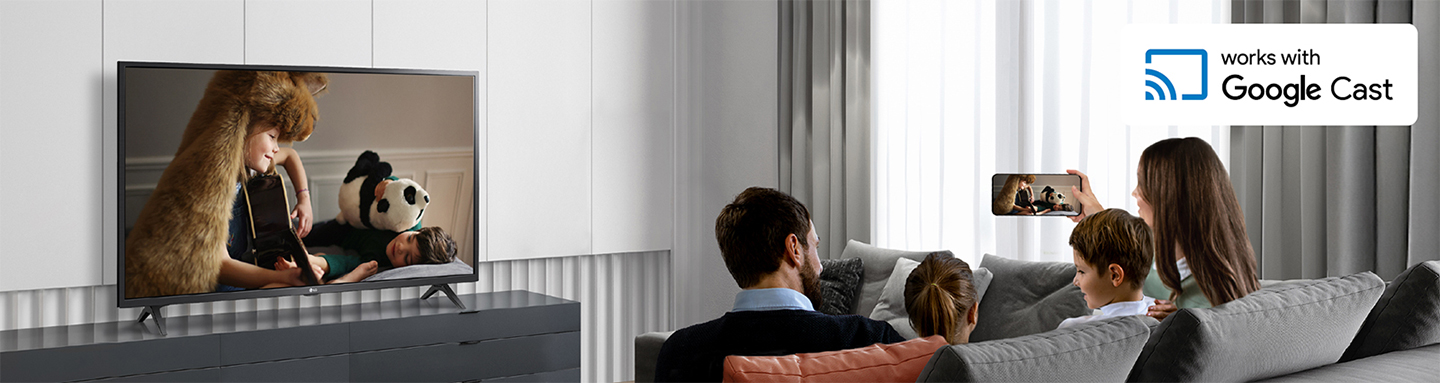 Hotel guests are using Google Cast to pair a smartphone with the in-room TV to access content.