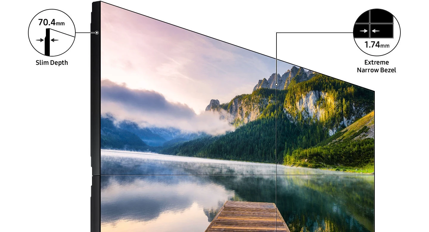 Samsung VM55HX-E — Transform any space with high impact visuals