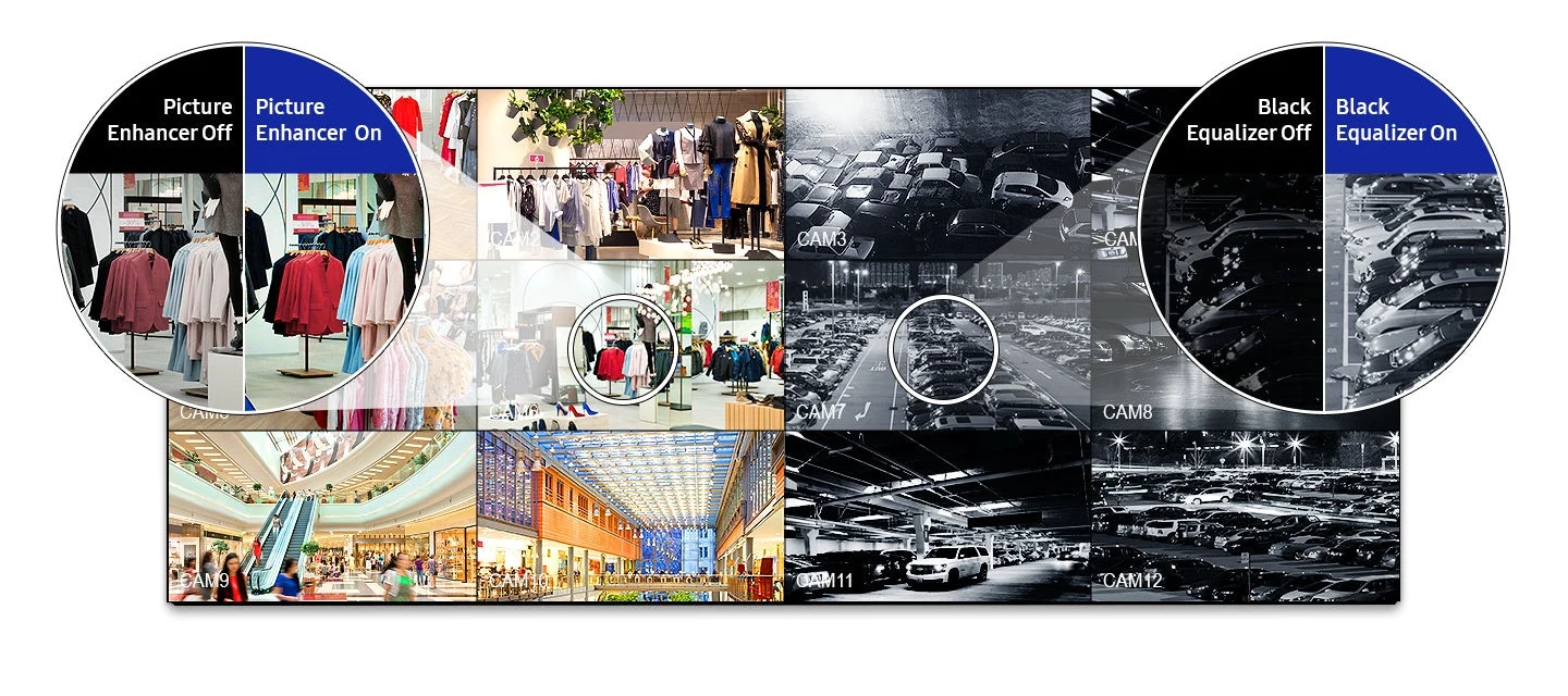 Samsung VM55HX-E — Image enhancement technology
