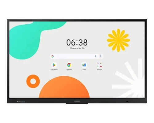 Samsung WA65F — Interactive Display WAF Front Black , 65” Interactive Display WAF Android OS