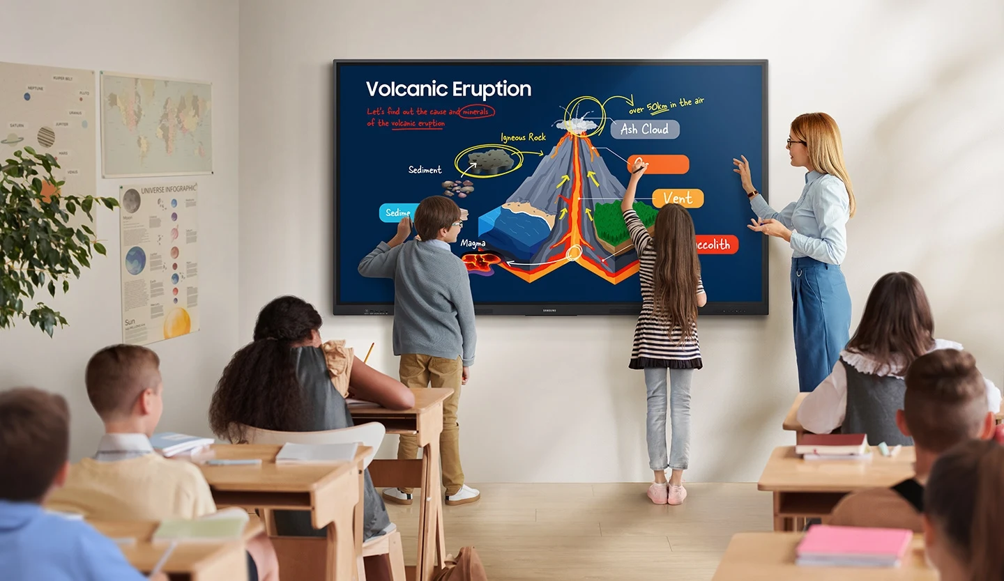 Samsung WAF — Unlimited Learning Possibilities