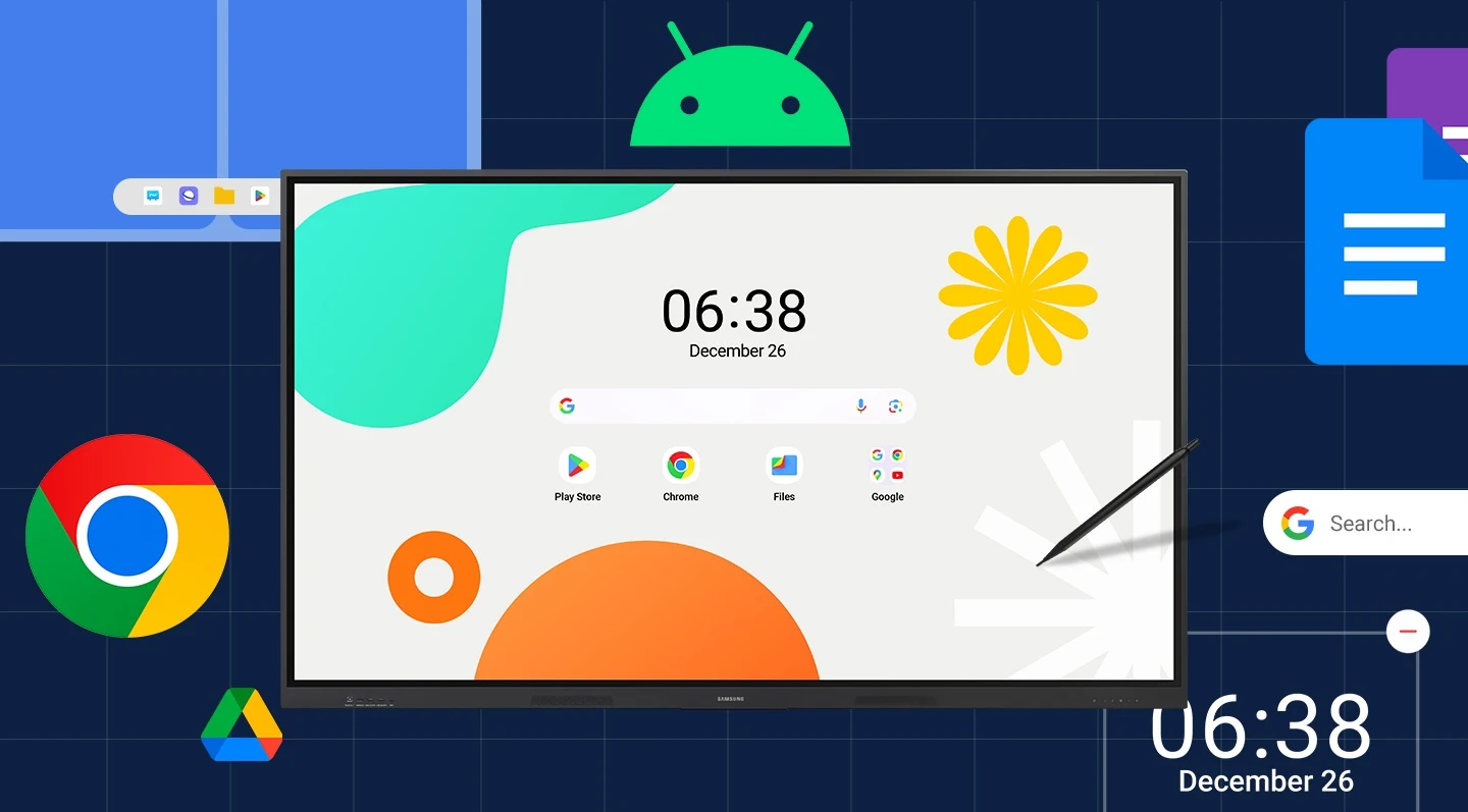 Samsung WAF — An intuitive UX that fits your needs