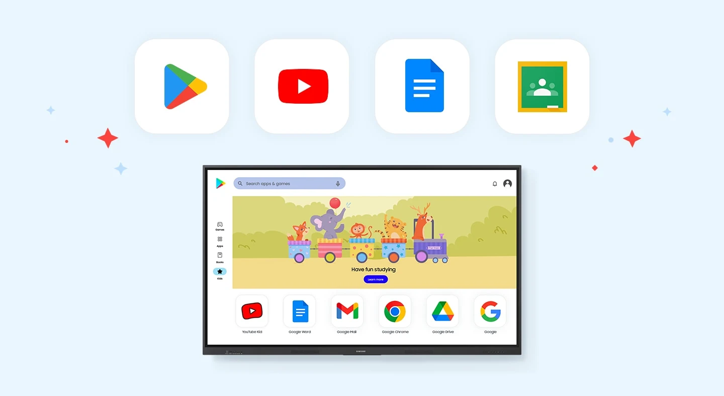 Samsung WAF — Effortless access to Google services