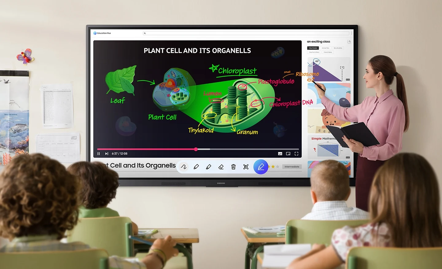 Samsung WAF — Take notes instantly, anywhere on the screen