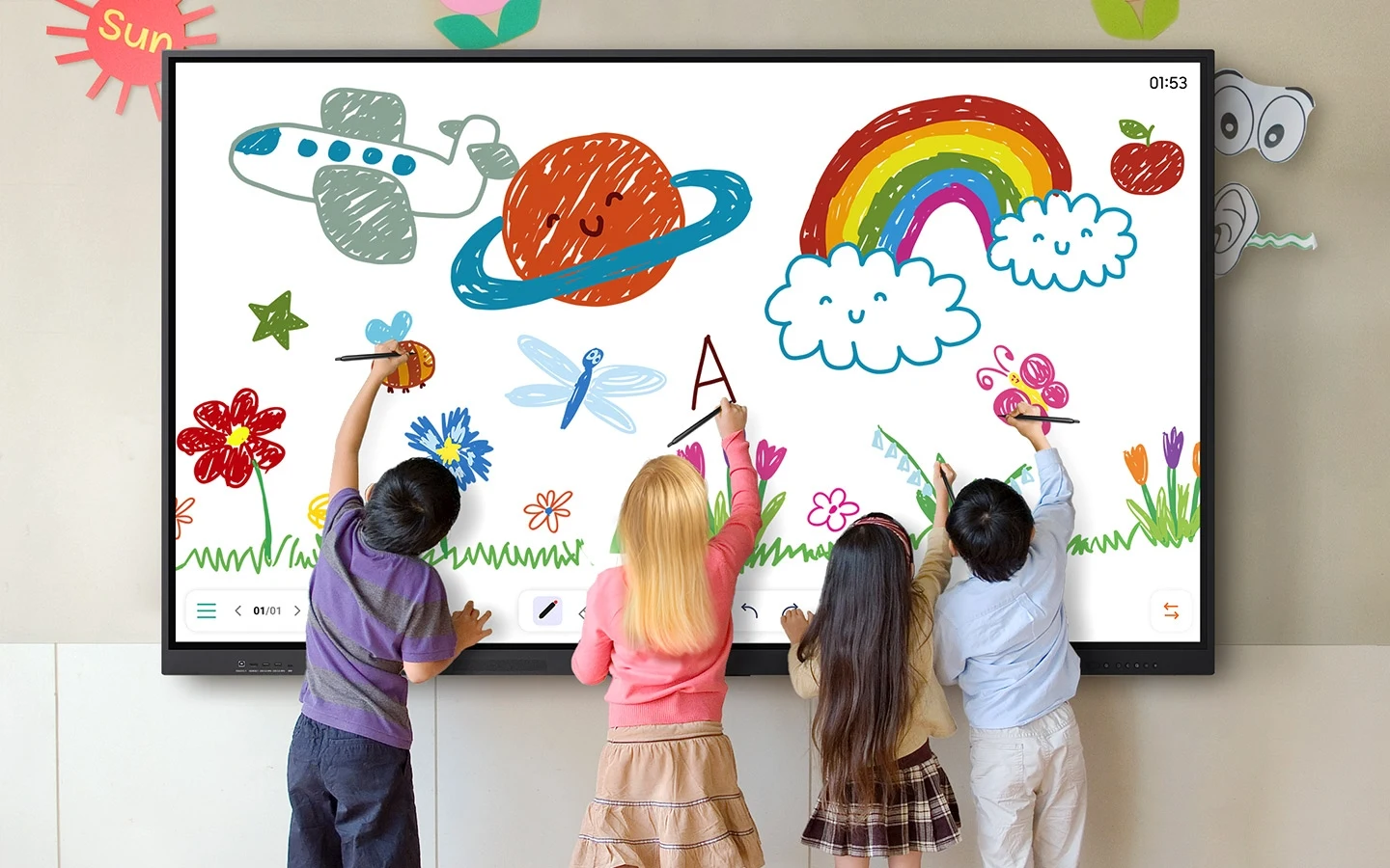 Samsung WAF — Better interaction with best-in-class multi-touch