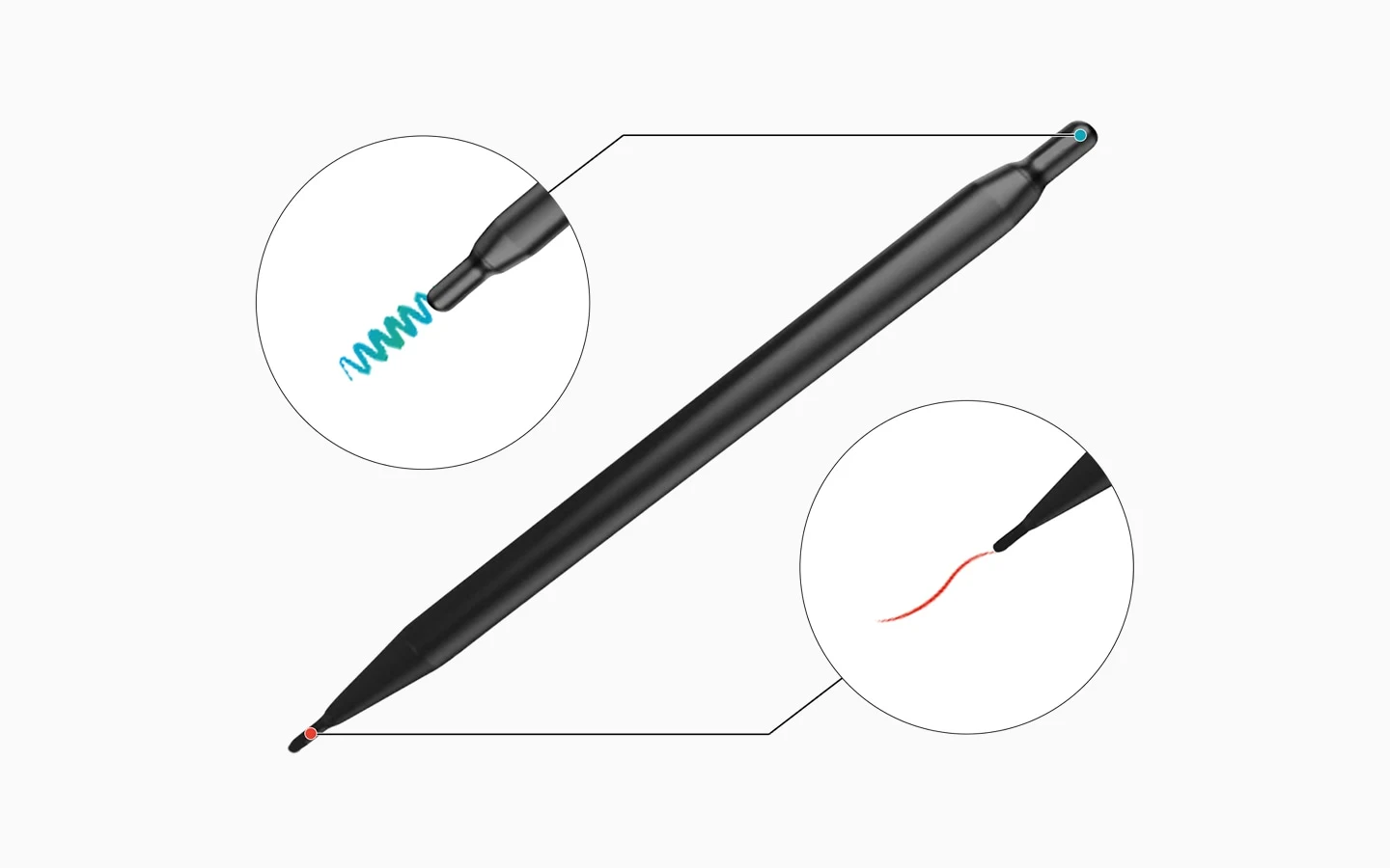 Samsung WAF — Switch pens without changing settings