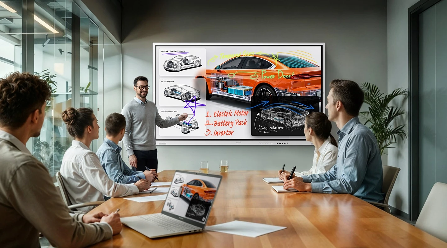 Unlimited collaboration possibilities
