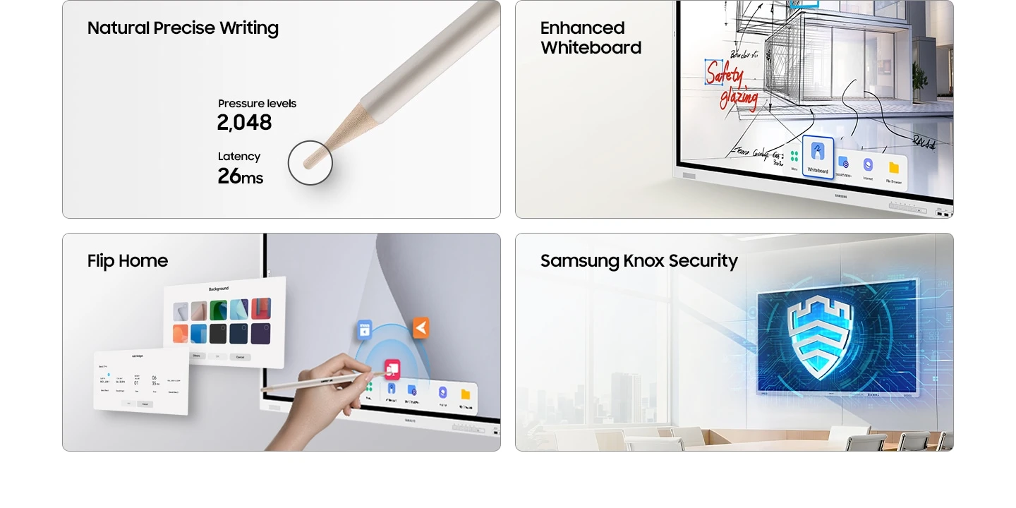 Key features at a glance