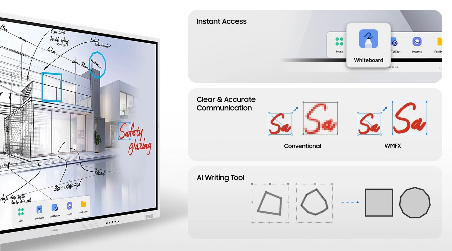 Share your ideas instantly and clearly