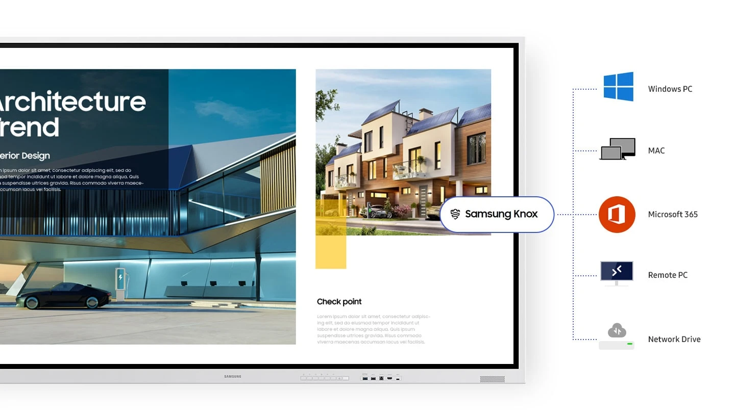 Seamless access to your work